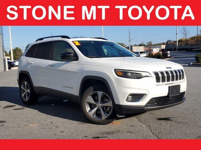 used 2022 Jeep Cherokee car, priced at $25,808