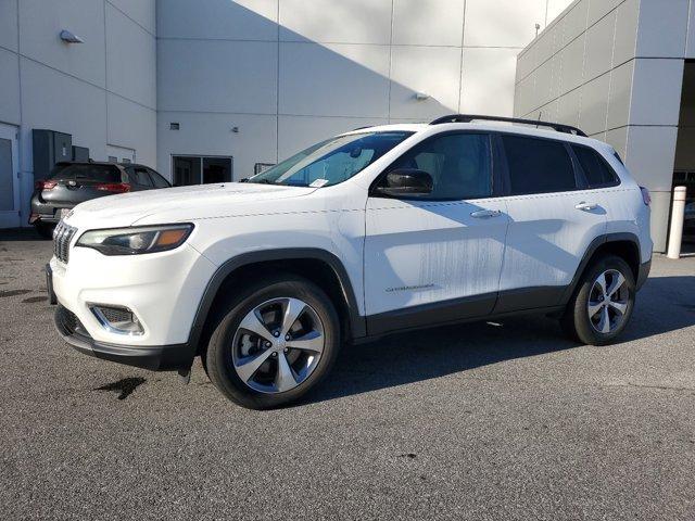 used 2022 Jeep Cherokee car, priced at $25,808