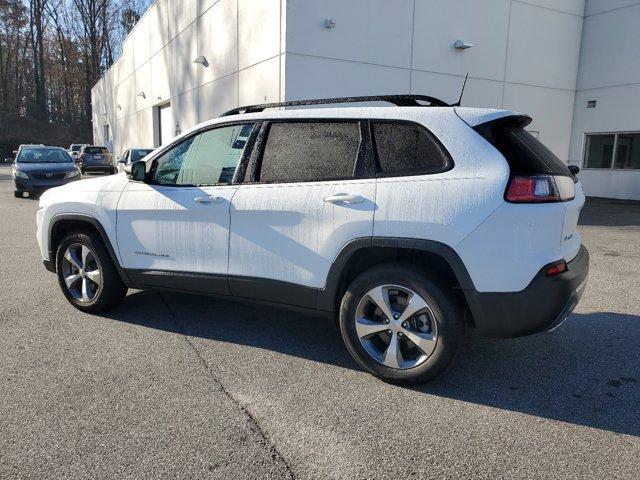 used 2022 Jeep Cherokee car, priced at $25,808