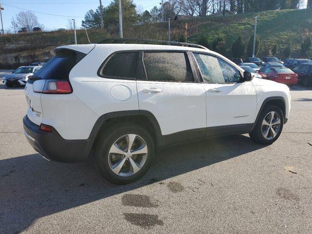 used 2022 Jeep Cherokee car, priced at $25,808