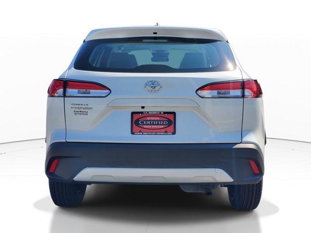 used 2023 Toyota Corolla Cross car, priced at $19,999