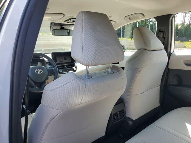 used 2023 Toyota Corolla Cross car, priced at $19,999