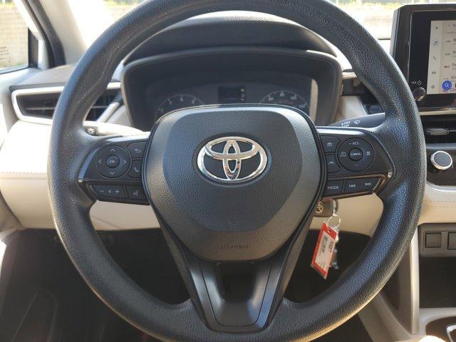 used 2023 Toyota Corolla Cross car, priced at $19,999