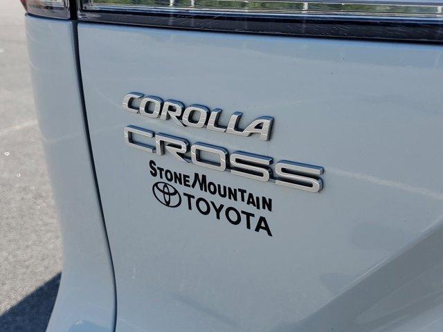 used 2023 Toyota Corolla Cross car, priced at $19,999