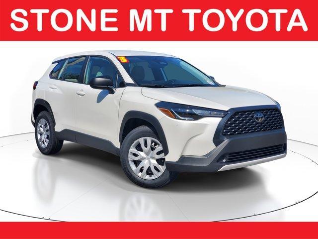 used 2023 Toyota Corolla Cross car, priced at $19,999