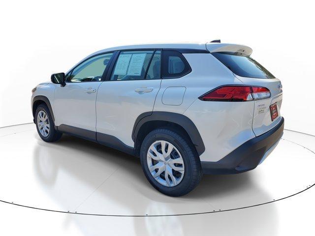 used 2023 Toyota Corolla Cross car, priced at $19,999