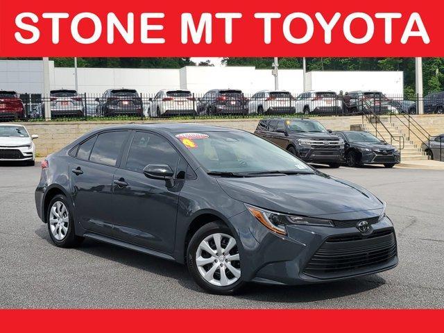 used 2024 Toyota Corolla car, priced at $23,550