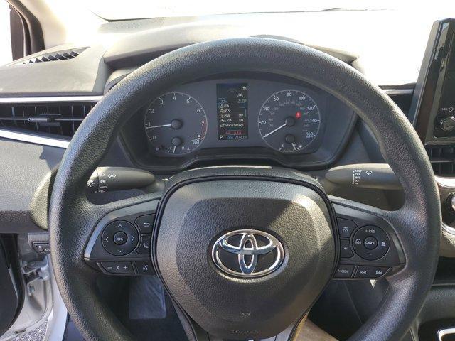 used 2023 Toyota Corolla car, priced at $21,358