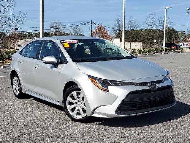 used 2023 Toyota Corolla car, priced at $21,358