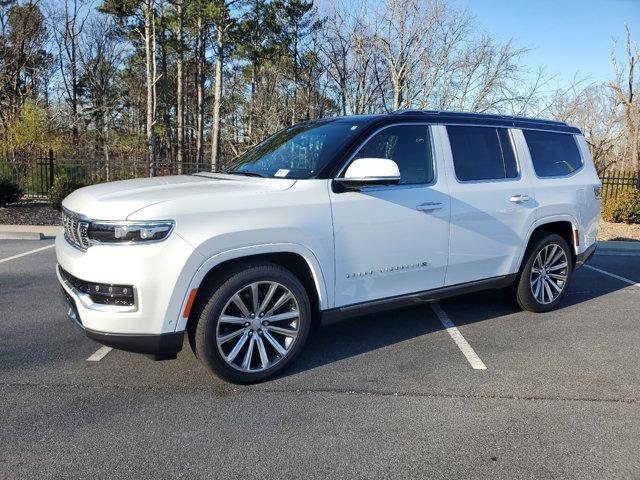 used 2022 Jeep Grand Wagoneer car, priced at $54,877