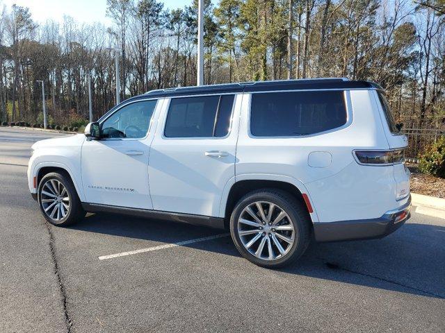 used 2022 Jeep Grand Wagoneer car, priced at $54,877