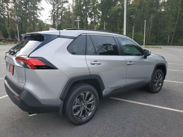 used 2024 Toyota RAV4 Hybrid car, priced at $38,307