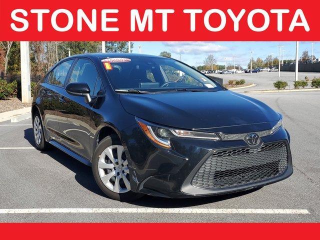 used 2021 Toyota Corolla car, priced at $18,979