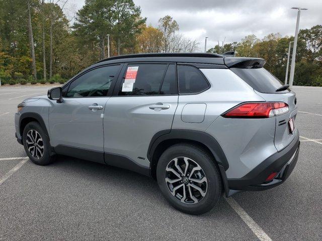 new 2024 Toyota Corolla Cross Hybrid car