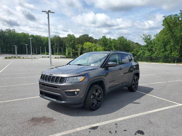 used 2021 Jeep Compass car, priced at $20,580