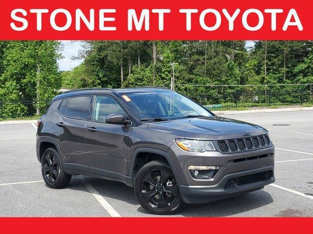 used 2021 Jeep Compass car, priced at $22,124