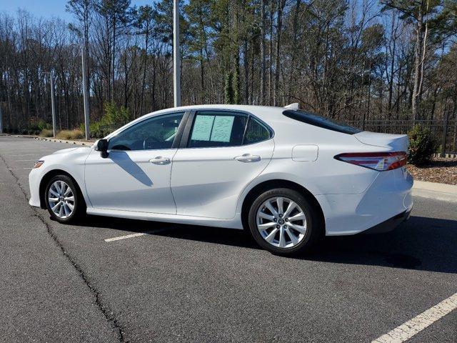 used 2020 Toyota Camry car, priced at $18,221