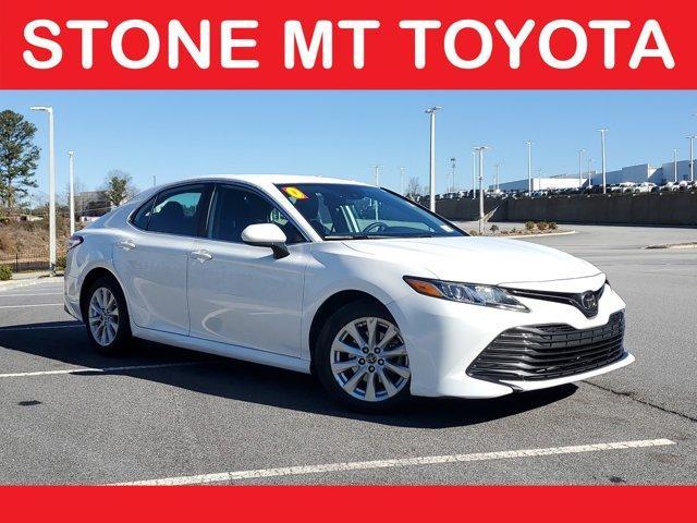 used 2020 Toyota Camry car, priced at $18,221