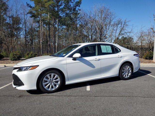 used 2020 Toyota Camry car, priced at $18,221