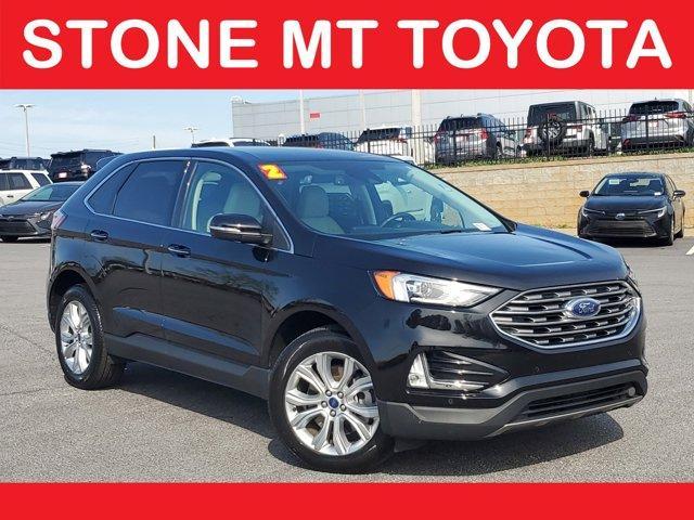 used 2022 Ford Edge car, priced at $24,399