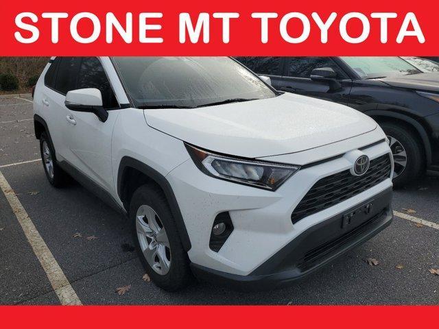 used 2021 Toyota RAV4 car, priced at $23,973