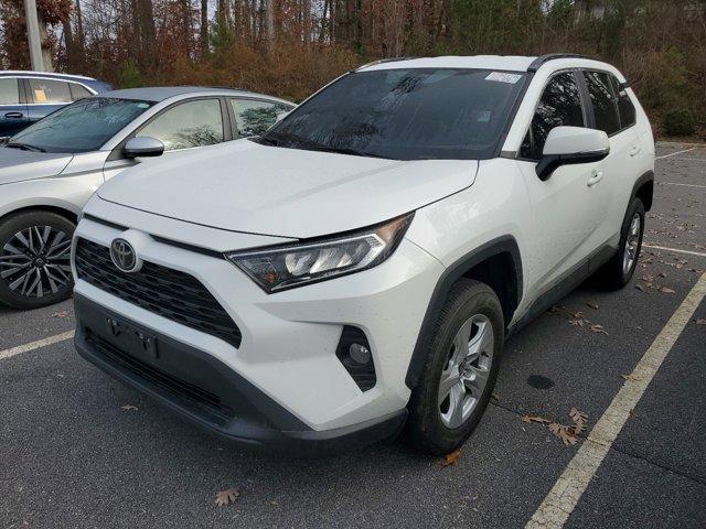 used 2021 Toyota RAV4 car, priced at $23,973