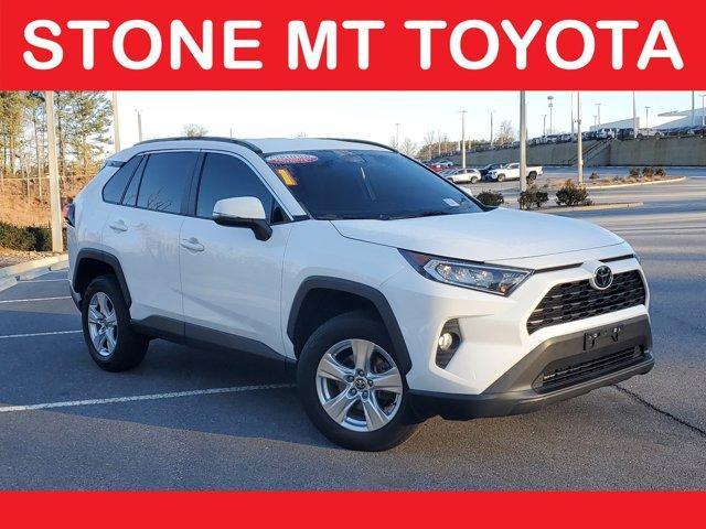 used 2021 Toyota RAV4 car, priced at $23,973