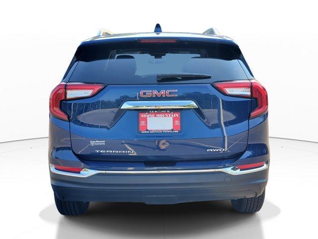 used 2023 GMC Terrain car, priced at $22,799