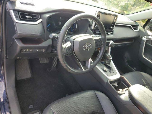 used 2019 Toyota RAV4 Hybrid car, priced at $27,199