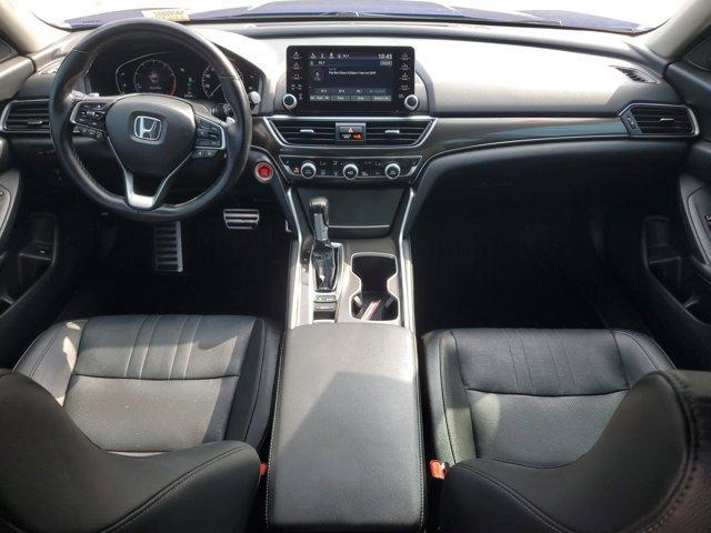 used 2022 Honda Accord car, priced at $20,899