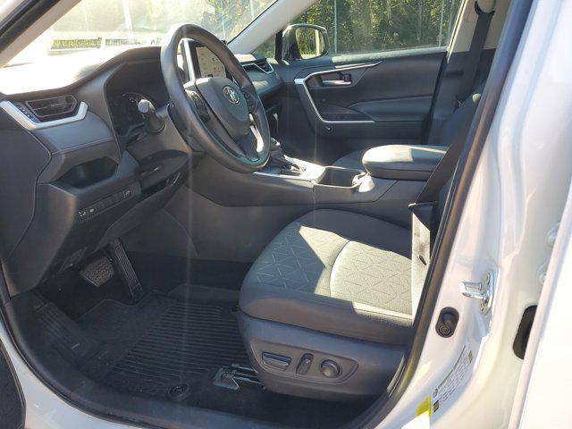 used 2024 Toyota RAV4 car, priced at $30,999