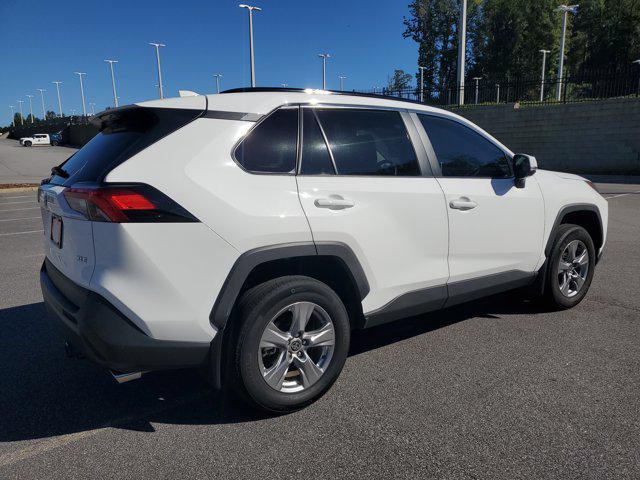 used 2024 Toyota RAV4 car, priced at $30,999