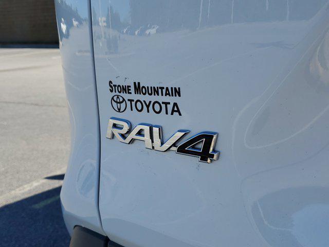 used 2024 Toyota RAV4 car, priced at $30,999
