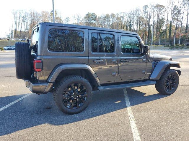 used 2021 Jeep Wrangler Unlimited car, priced at $34,998