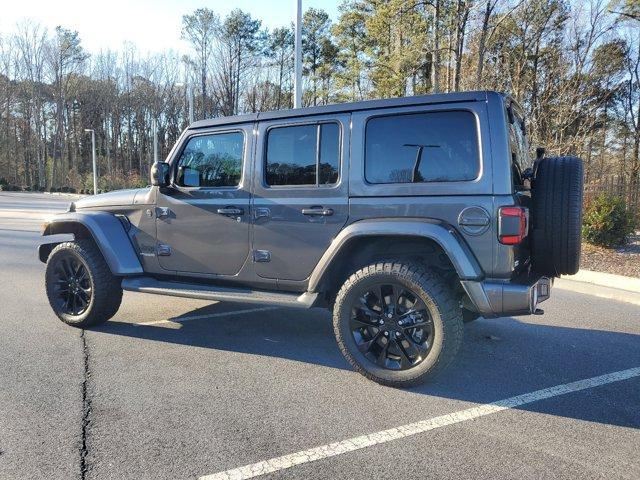 used 2021 Jeep Wrangler Unlimited car, priced at $34,998