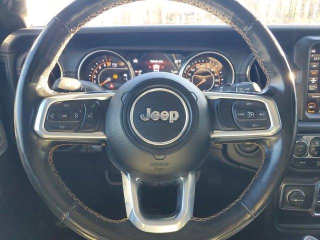 used 2021 Jeep Wrangler Unlimited car, priced at $34,998