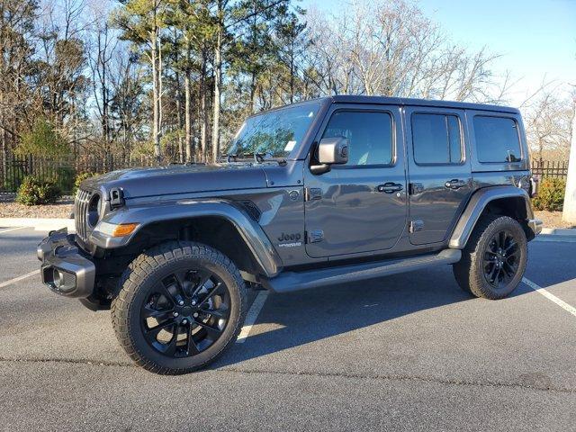 used 2021 Jeep Wrangler Unlimited car, priced at $34,998