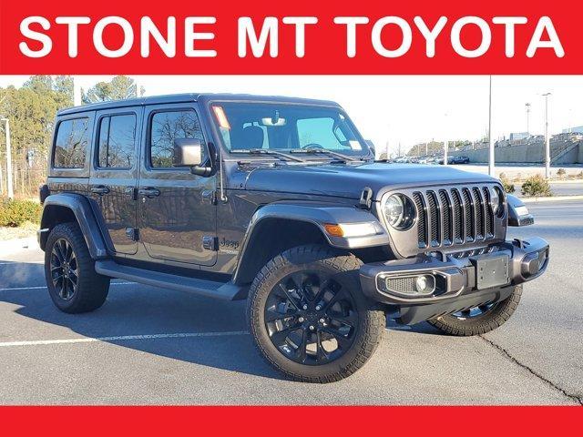 used 2021 Jeep Wrangler Unlimited car, priced at $34,998