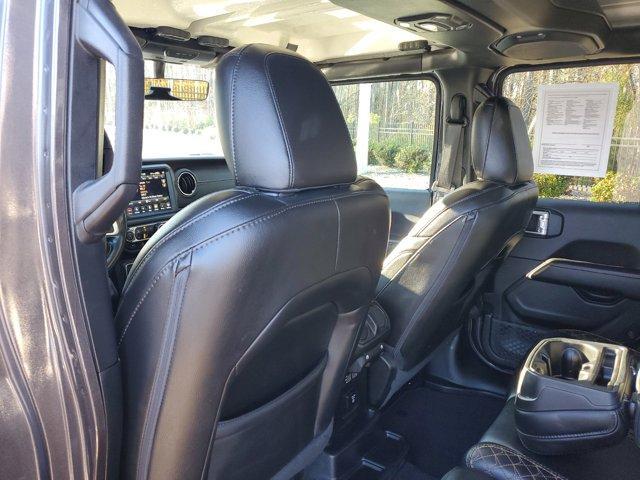 used 2021 Jeep Wrangler Unlimited car, priced at $34,998