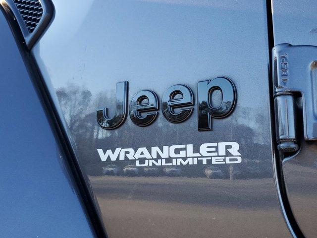 used 2021 Jeep Wrangler Unlimited car, priced at $34,998