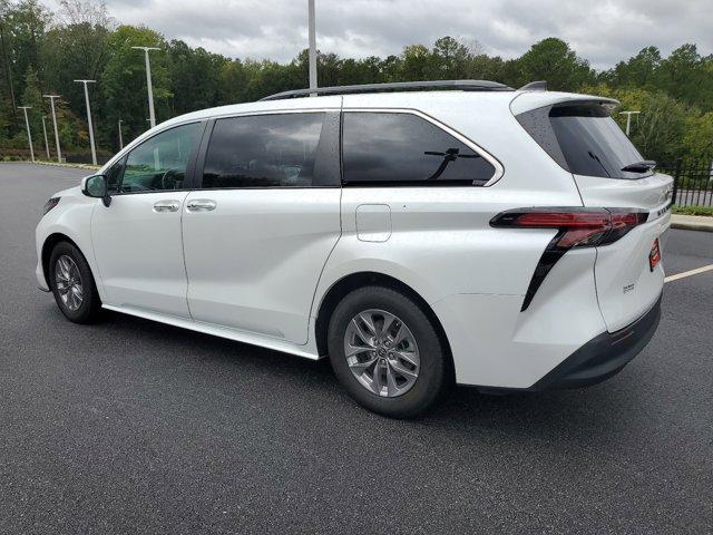 used 2022 Toyota Sienna car, priced at $40,499