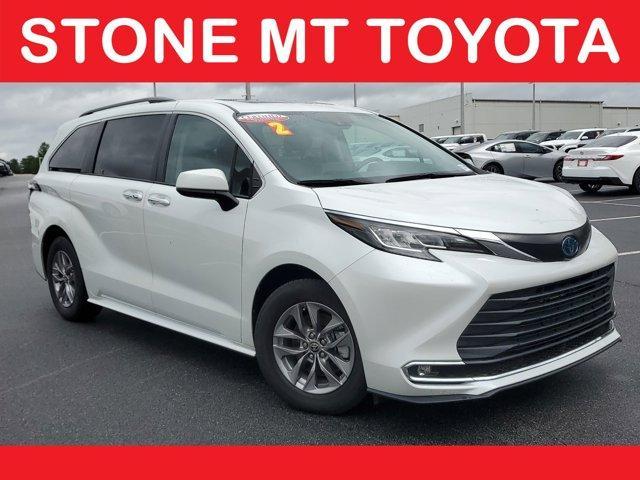 used 2022 Toyota Sienna car, priced at $40,499