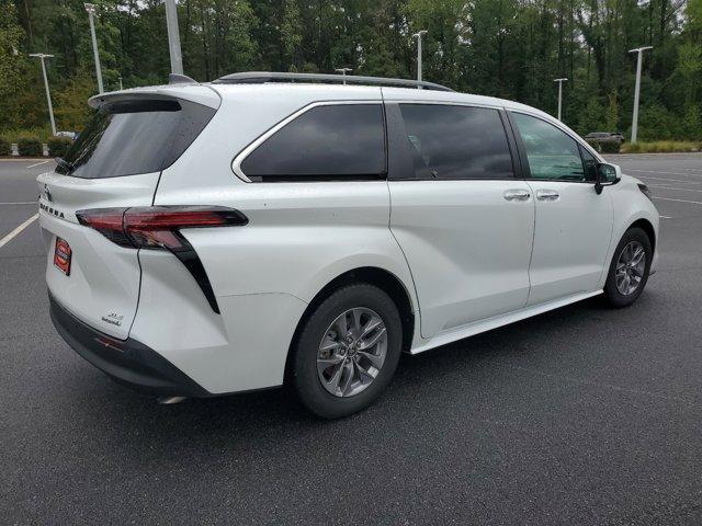 used 2022 Toyota Sienna car, priced at $40,499