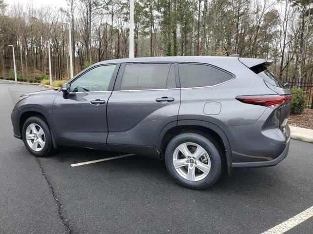 used 2024 Toyota Highlander car, priced at $38,100