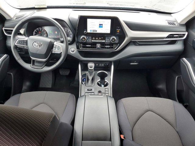 used 2024 Toyota Highlander car, priced at $38,100