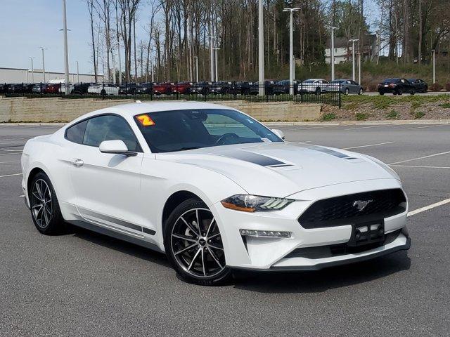used 2022 Ford Mustang car, priced at $25,150