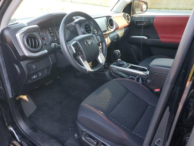 used 2023 Toyota Tacoma car, priced at $36,999