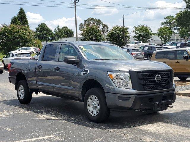 used 2022 Nissan Titan XD car, priced at $26,999