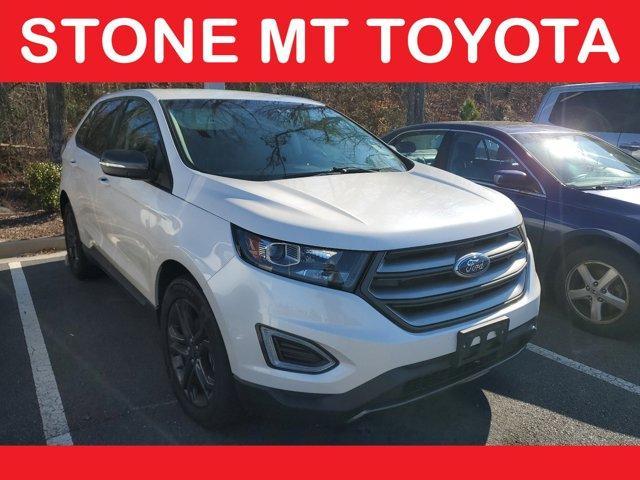 used 2018 Ford Edge car, priced at $14,501