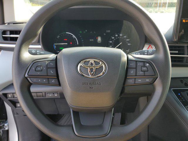 new 2025 Toyota Sienna car